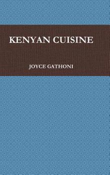 Hardcover KENYAN CUISINE Book