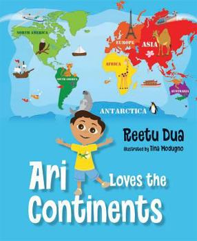 Hardcover Ari Loves the Continents Book