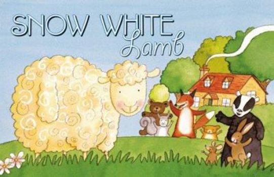 Board book Snow White Lamb Book