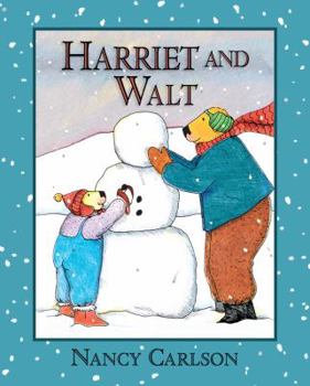 Harriet and Walt (Nancy Carlson's Neighborhood) - Book  of the Harriet