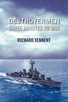 Paperback Destroyermen: Three Minutes To War Book