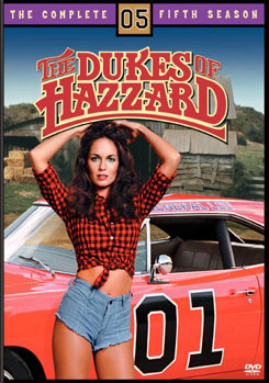 DVD The Dukes of Hazzard: The Complete Fifth Season Book