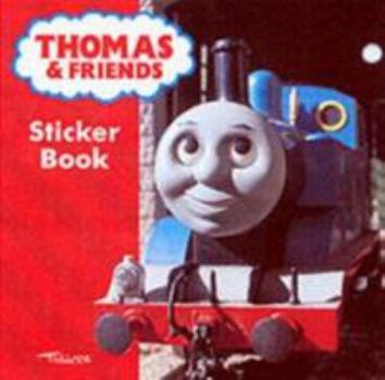 Thomas Sticker Book - Book  of the Thomas and Friends