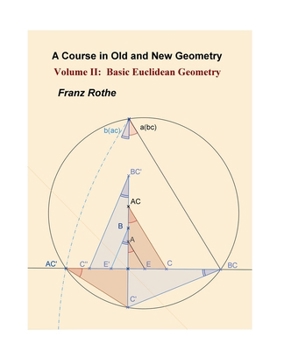 Paperback Volume II: Basic Euclidean Geometry Book