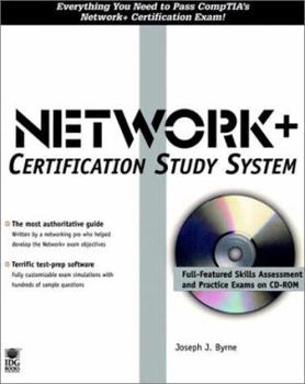 Paperback Network+ Certification Study Guide [With CDROM] Book