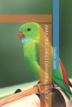 Paperback Amazing Bird Drawing Book