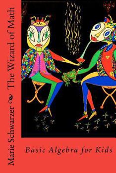 Paperback The Wizard of Math Book
