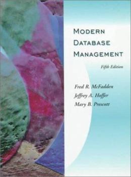 Hardcover Modern Database Management 5e/Oracle Case Tool Booklet Bundle: Available Only for Orders of at Least 30 Copies; Customer Must Contact Michelle Hudson Book