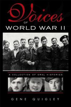 Paperback Voices of World War II Book