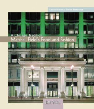 Hardcover Marshall Field's Food and Fashion Book