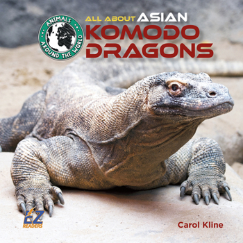 Hardcover All about Asian Komodo Dragons Book