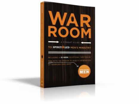 Paperback War Room - A Combat Guide to Spirit-Led Men's Ministry Book