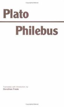 Paperback Philebus Book