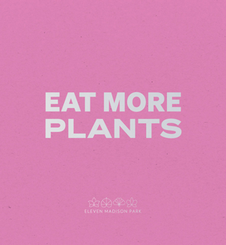 Paperback Daniel Humm: Eat More Plants: A Chef's Journal Book