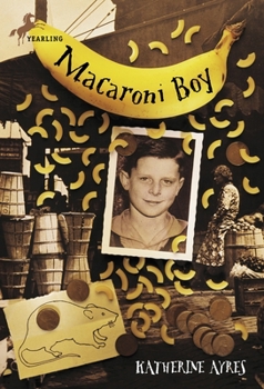 Paperback Macaroni Boy Book