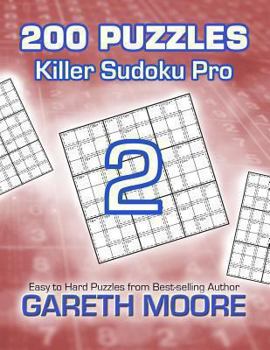 Paperback Killer Sudoku Pro 2: 200 Puzzles Book