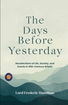 Paperback The Days Before Yesterday Book