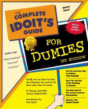Paperback Complete Idoit's Guide for Dumies Book