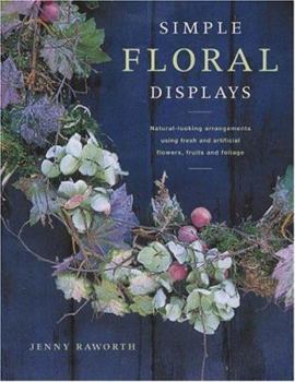 Paperback Simple Floral Displays Book