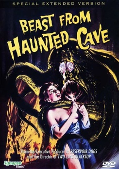 DVD Beast From Haunted Cave Book