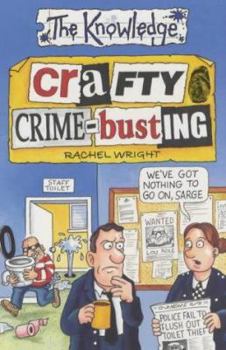 Paperback Crafty Crime-Busting Book