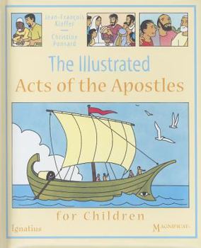 Hardcover The Illustrated Acts of the Apostles for Children Book
