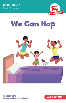 Paperback We Can Hop: Book 7 Book