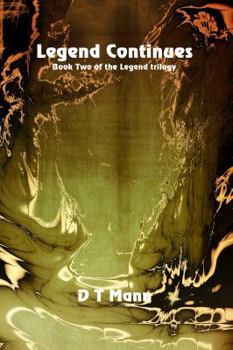 Paperback Legend Continues Book