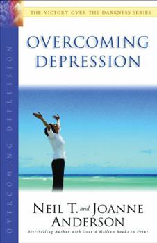 Paperback Overcoming Depression: The Victory Over the Darkness Series Book