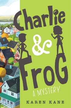 Charlie and Frog: A-Castle-on-the-Hudson Mystery - Book #1 of the Charlie & Frog