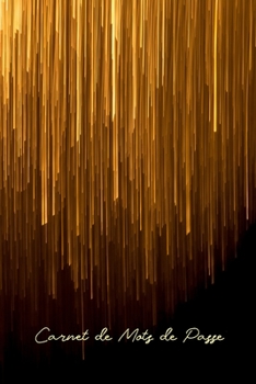 Carnet de Mots de Passe: Idéal pour les personnes âgées et celles qui ont plusieurs comptes, ce carnet de mots de passe Internet vous aide à faire le ... Abstraites Verticales) (French Edition)