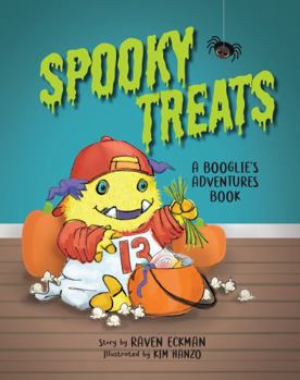 Hardcover Spooky Treats - A Booglie’s Adventure Book