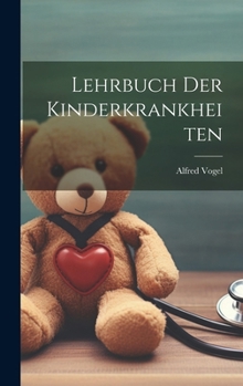 Hardcover Lehrbuch Der Kinderkrankheiten [German] Book