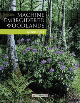 Paperback Machine Embroidered Woodlands Book