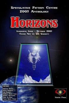 Paperback Speculative Fiction Centre 2005 Anthology HORIZONS Book
