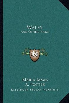 Paperback Wales: And Other Poems Book