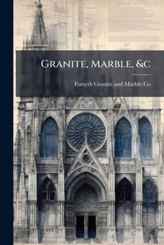 Paperback Granite, Marble, &c Book