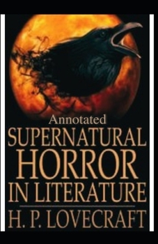 Paperback Supernatural Horror in Literature Annotated Book