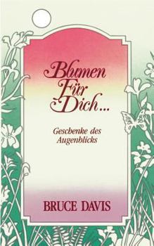 Paperback Blumen für Dich [German] Book