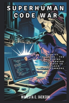 Paperback Superhuman Code War: Man vs. Machine - The Shocking Truth Behind AI's Race to Replace Programmers: What Tech Giants Don't Want You to Know About the A Book