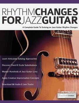 Paperback Rhythm Changes for Jazz Guitar Book