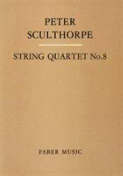 Paperback String Quartet No. 8: Score Book