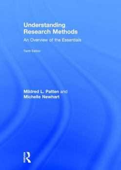 Hardcover Understanding Research Methods: An Overview of the Essentials Book