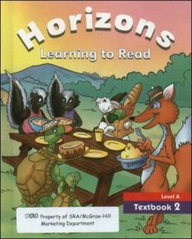Hardcover Horizons Level A, Student Textbook 2 Book