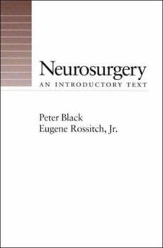 Paperback Neurosurgery: An Introductory Text Book