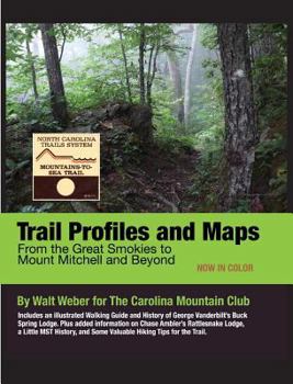 Paperback Trail Profiles and Maps Book