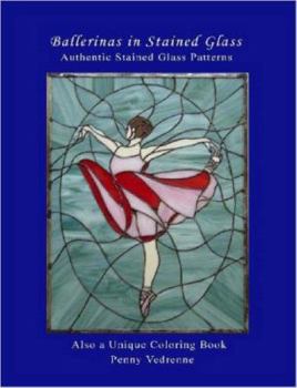 Paperback Ballerinas in Stained Glass Book
