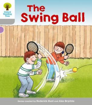 Paperback Oxford Reading Tree: Level 1: Wordless Stories B: Swingball Book