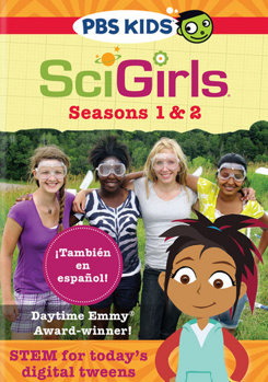 DVD SciGirls: Seasons 1 & 2 Book