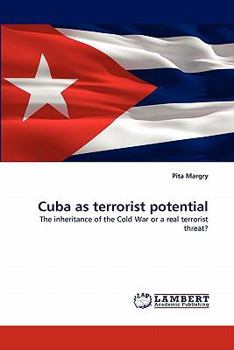 Paperback Cuba as Terrorist Potential Book